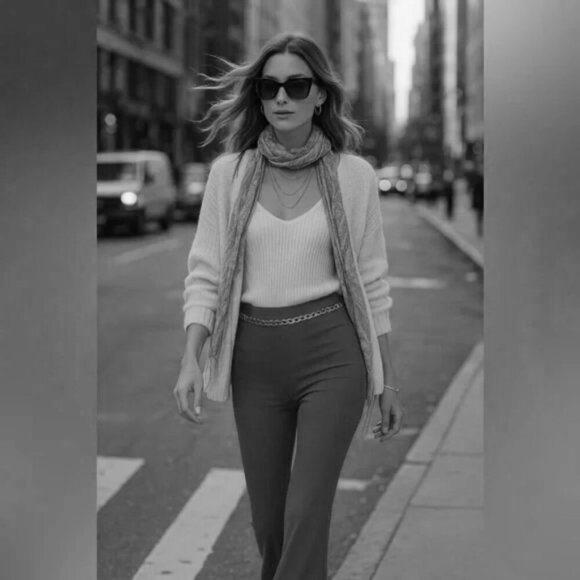 Aritzia Wilfred Candace Mid Rise Flare Pant Black Size Small - Picture 10 of 12